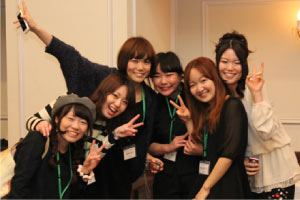 幹事の楽しむイメージ
